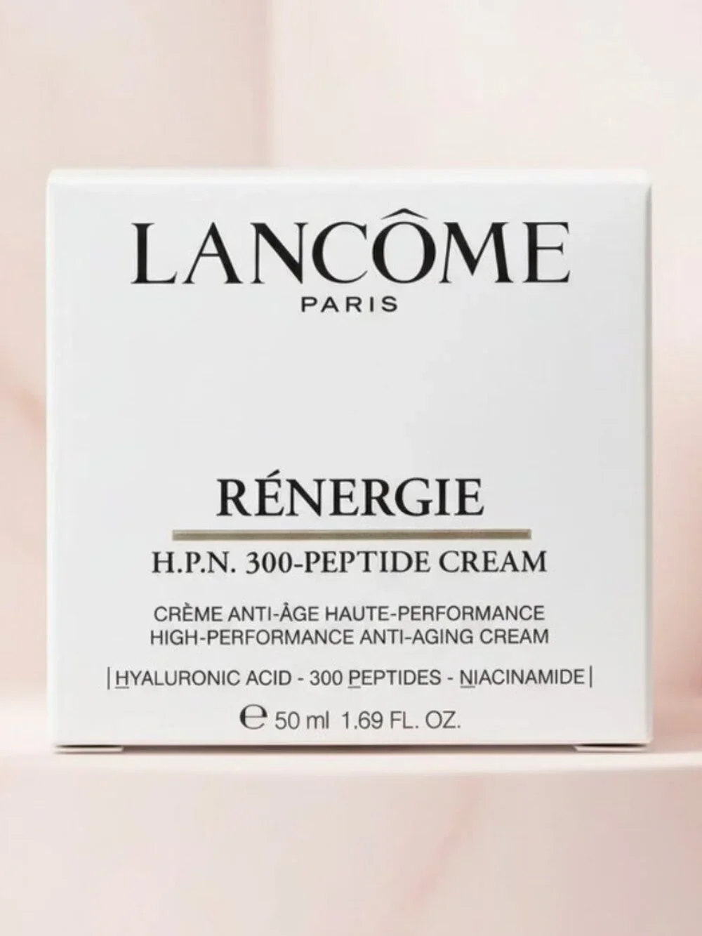 Lancome Paris Renergie H.P.N. 300-Peptide Cream 1.69 Fl Oz 50 mL